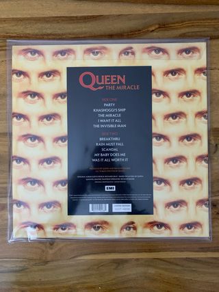 Queen ‘The Miracle’ Picture Disc Vinilo (nuevo)