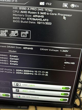 Corsair Vengeance 1X4GB #641375