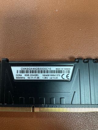 Corsair Vengeance 1X4GB #641375