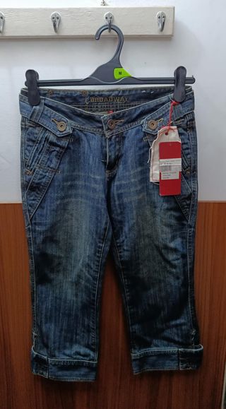 VENDO Pantalones cortos vaqueros mujer Talla S