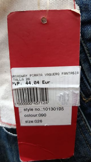 VENDO Pantalones cortos vaqueros mujer Talla S