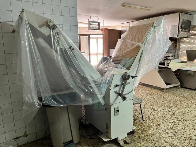 Laminadora panadería/pastelería