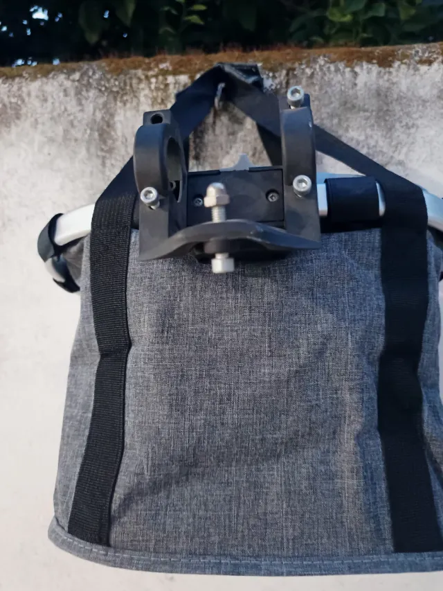 Cesta Bicicleta Perro Pequeño