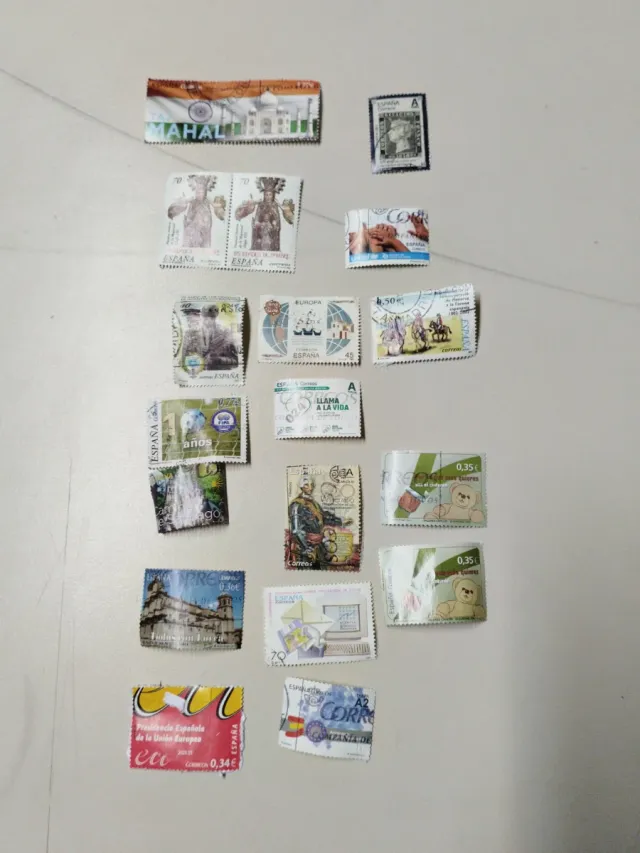 Lotto di Francobolli