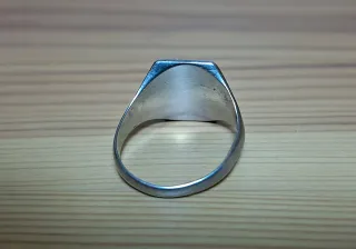 Anillo militar antiguo paracaidistas