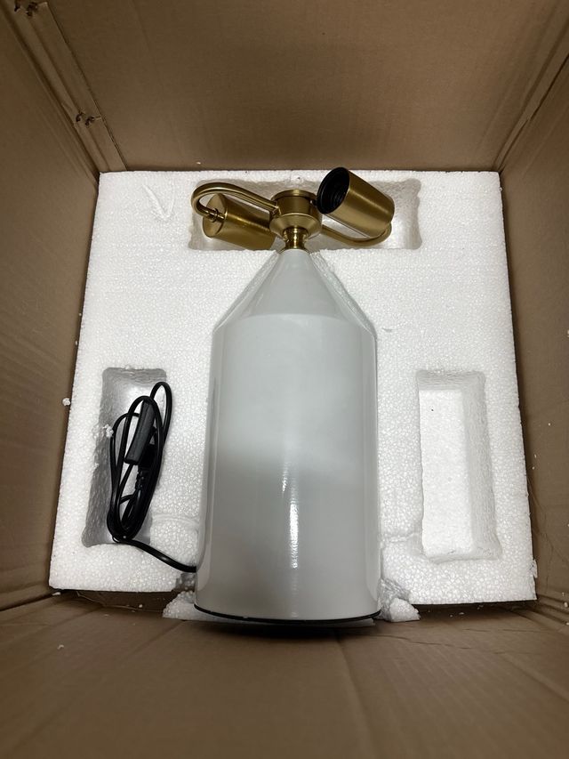 Lámpara de Mesa Champiñón Moderna