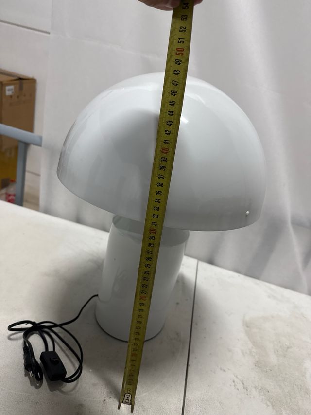 Lámpara de Mesa Champiñón Moderna