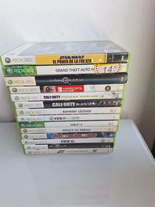 Pack 14 Juegos Xbox 360