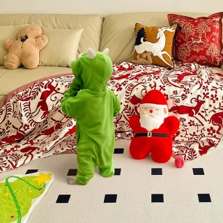 Pijama Divertido Monstruo Verde TALLA 115-124 cm
