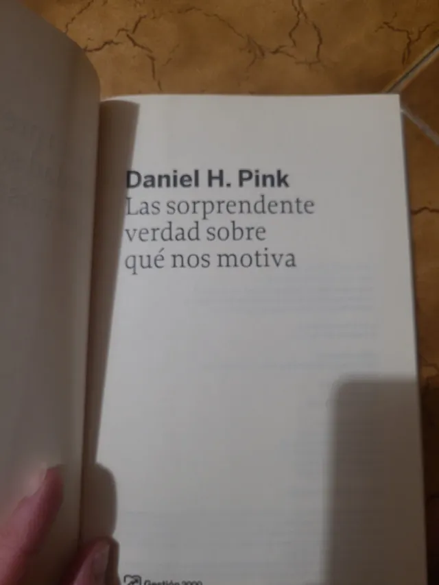 La sorprendente verdad sobre qué nos motiva