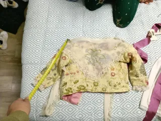 Traje Fallera Niña 2-3 Años