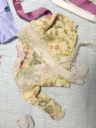 Traje Fallera Niña 2-3 Años