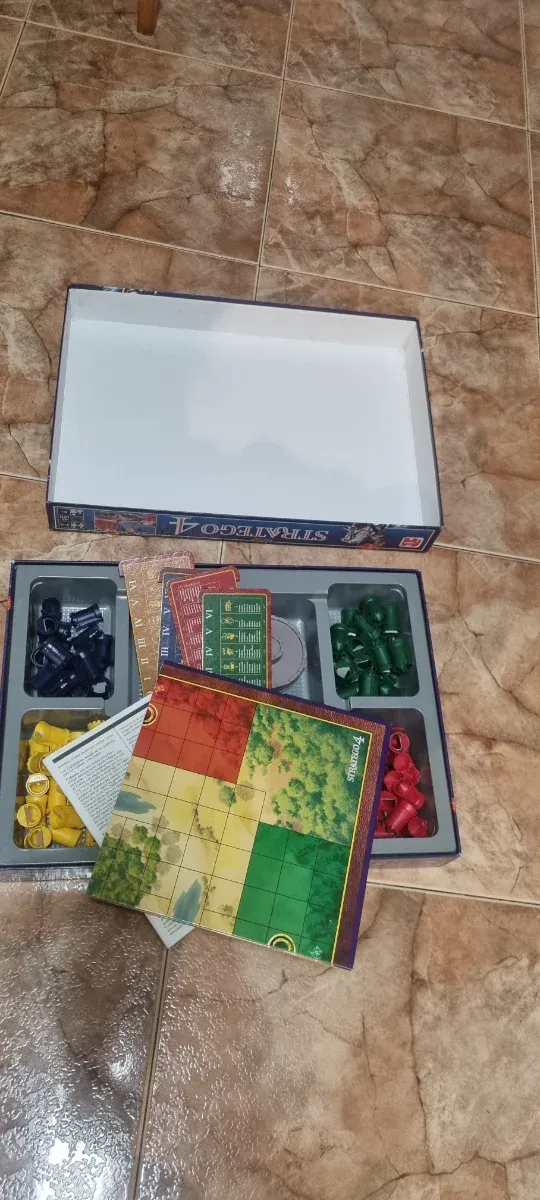 Juego de mesa Stratego 4