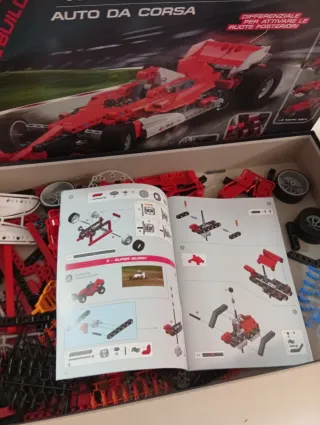 Clementoni Mechanics Auto da Corsa