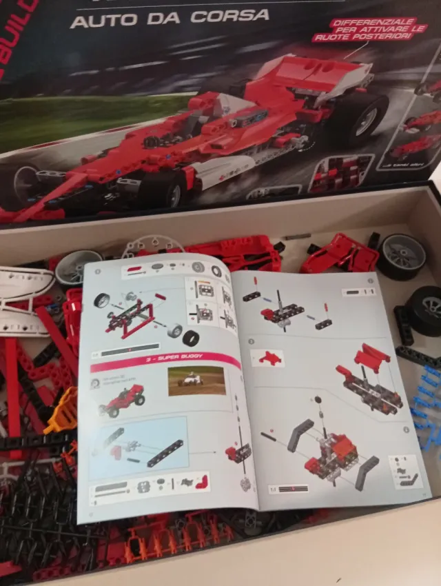 Clementoni Mechanics Auto da Corsa