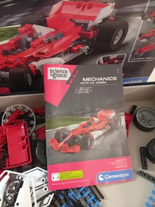 Clementoni Mechanics Auto da Corsa