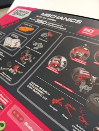 Clementoni Mechanics Auto da Corsa