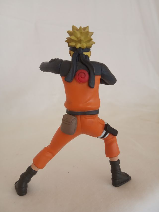 Set di 3 Figure: Naruto, Kakashi, Sasuke 11,5 cm