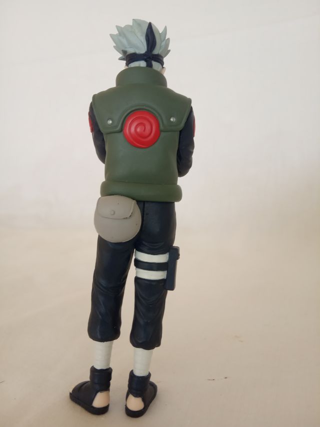 Set di 3 Figure: Naruto, Kakashi, Sasuke 11,5 cm