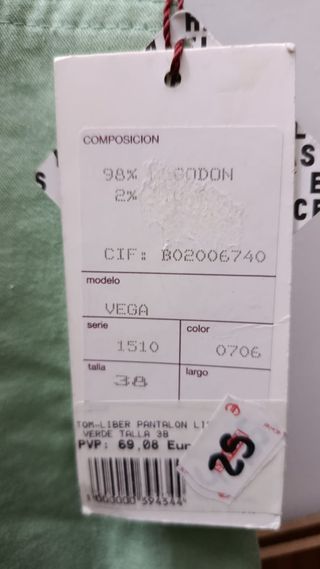 VENDO Pantalones cortos mujer talla M/38