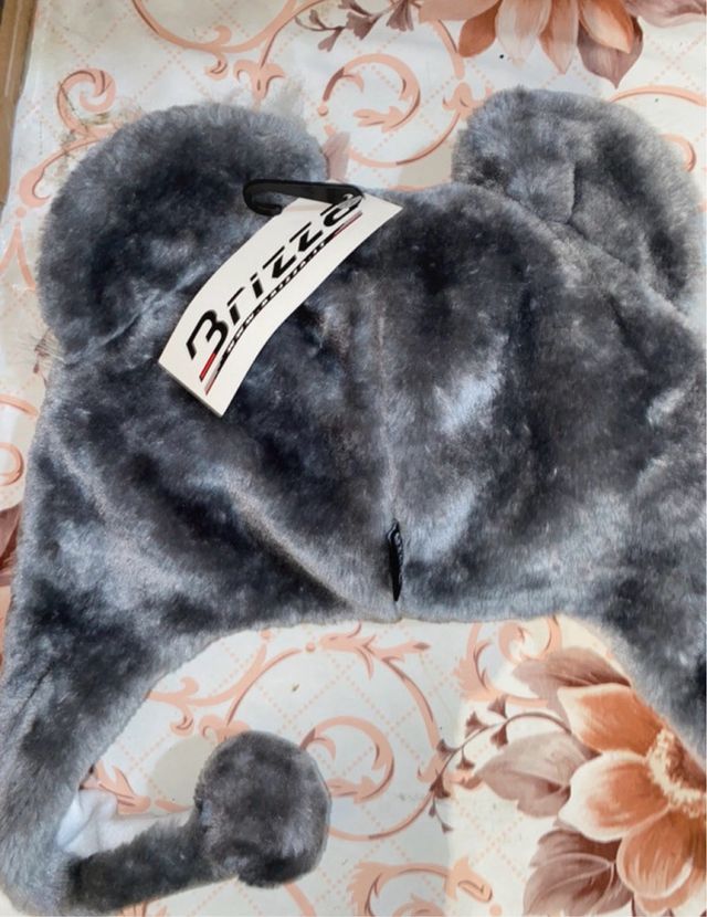 Cappello invernale bimbo a forma di animale