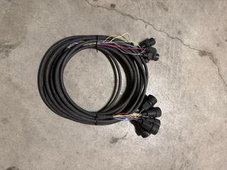 Manguera con conectores Schuko