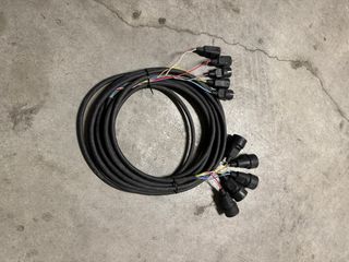 Manguera con conectores Schuko