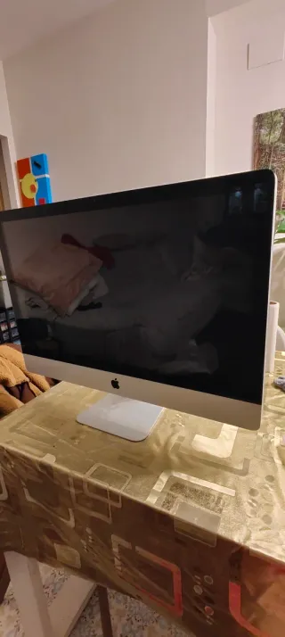 Imac 2012 Apple Plata/Blanco