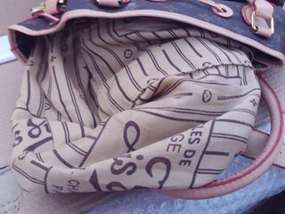 Bolso Louis Vuitton Marrón y Dorado