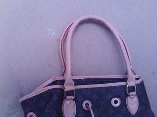 Bolso Louis Vuitton Marrón y Dorado