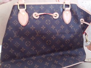 Bolso Louis Vuitton Marrón y Dorado