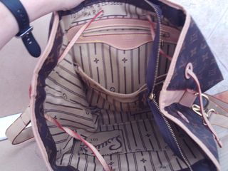 Bolso Louis Vuitton Marrón y Dorado