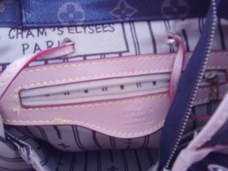 Bolso Louis Vuitton Marrón y Dorado