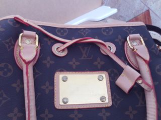 Bolso Louis Vuitton Marrón y Dorado