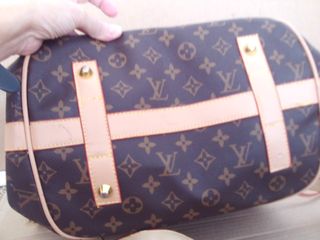 Bolso Louis Vuitton Marrón y Dorado