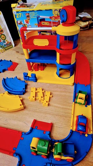 Autosilo Parcheggio Giocattolo Smontabile 1+