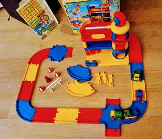 Autosilo Parcheggio Giocattolo Smontabile 1+