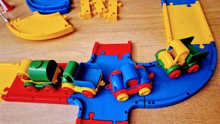 Autosilo Parcheggio Giocattolo Smontabile 1+