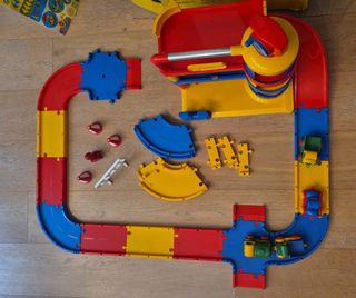 Autosilo Parcheggio Giocattolo Smontabile 1+