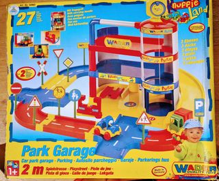 Autosilo Parcheggio Giocattolo Smontabile 1+