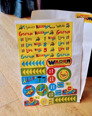 Autosilo Parcheggio Giocattolo Smontabile 1+