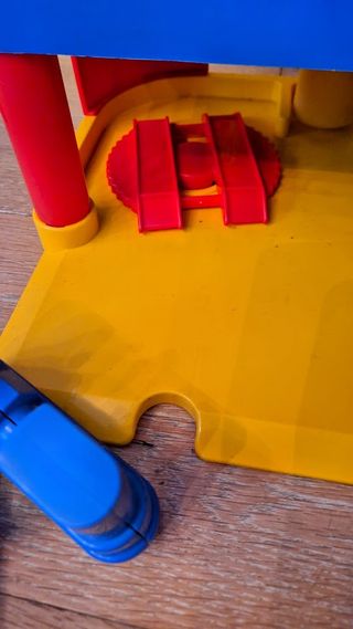 Autosilo Parcheggio Giocattolo Smontabile 1+