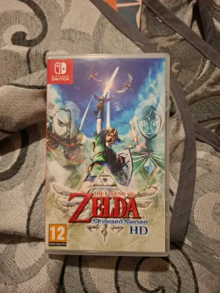 Zelda Skyward Sword HD Nintendo Switch