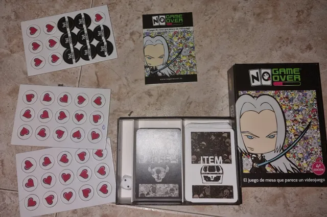 No Game Over Juego de Mesa 4ª Edición