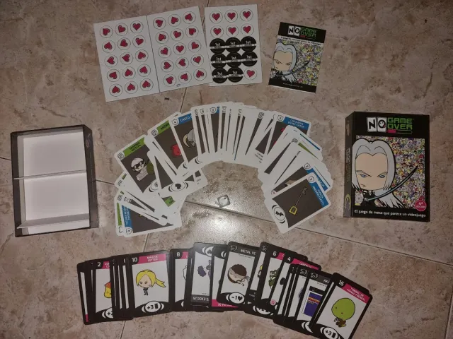 No Game Over Juego de Mesa 4ª Edición