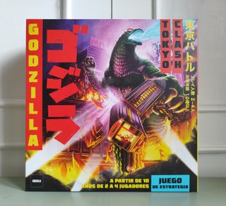 NUEVO Godzilla Tokyo Clash Juego de Mesa Funko