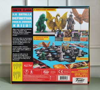 NUEVO Godzilla Tokyo Clash Juego de Mesa Funko