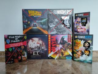 NUEVO Godzilla Tokyo Clash Juego de Mesa Funko