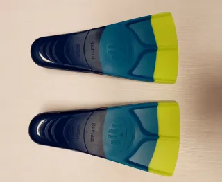 Aletas de natación Nabaiji talla 31/32