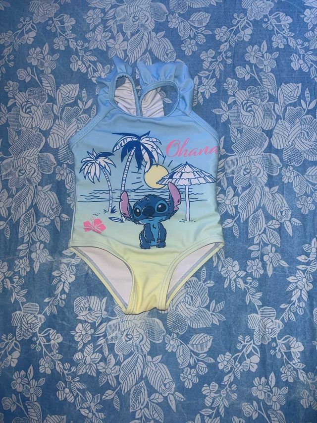 Traje de baño infantil de Stitch